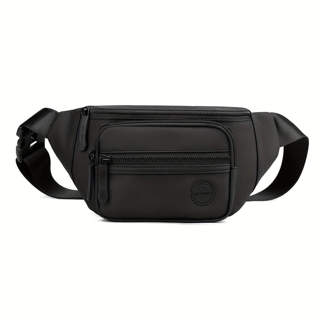 Sac Banane pour Homme MotionGear – Sac Crossbody Multifonctionnel avec Bandoulière Réglable