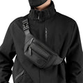 Sac Banane pour Homme MotionGear – Sac Crossbody Multifonctionnel avec Bandoulière Réglable