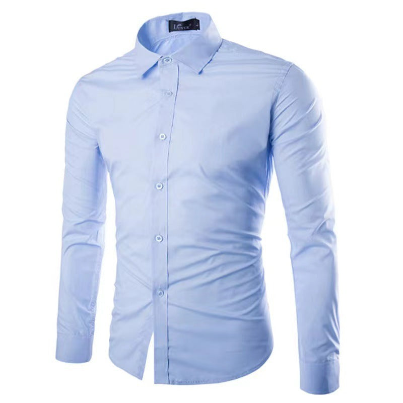 Chemise pour homme EasyPress – Chemise confort fit sans plis