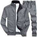 Ensemble de survêtement pour hommes avec style sportif et impression de lettres saisissante pour un confort maximal | Floris
