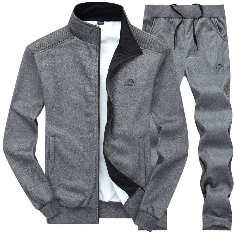 Ensemble de survêtement pour hommes avec style sportif et impression de lettres saisissante pour un confort maximal | Floris