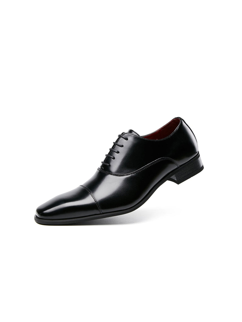 Chaussures à lacets pour hommes | Cuir véritable | Fini poli & Design classique | Formel & Confortable