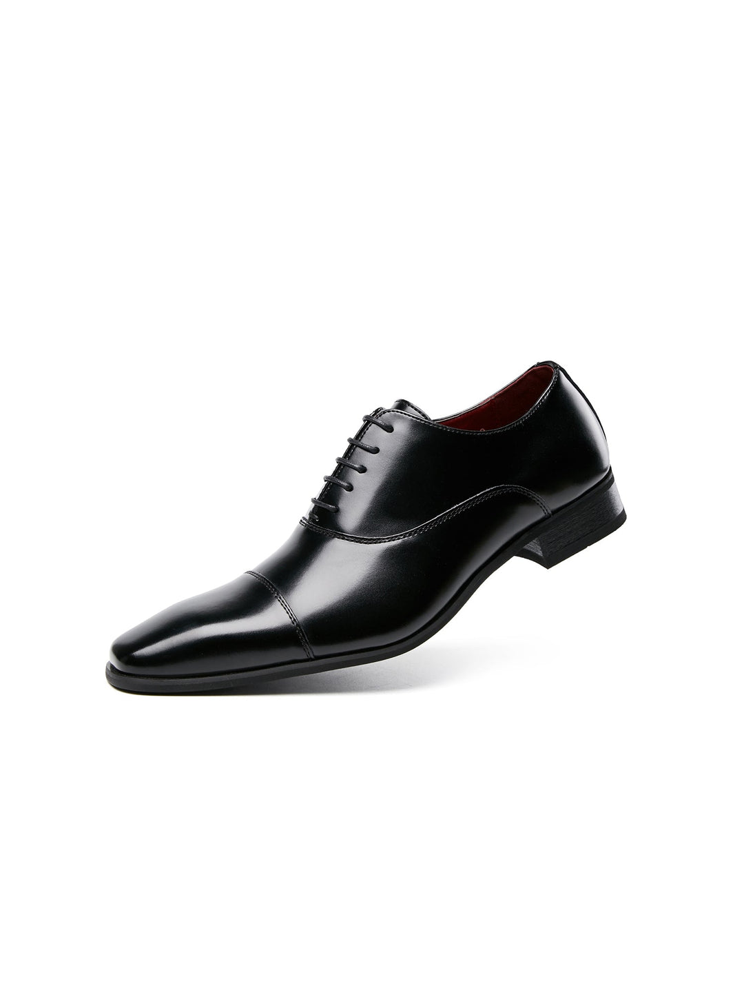Chaussures à lacets pour hommes | Cuir véritable | Fini poli & Design classique | Formel & Confortable
