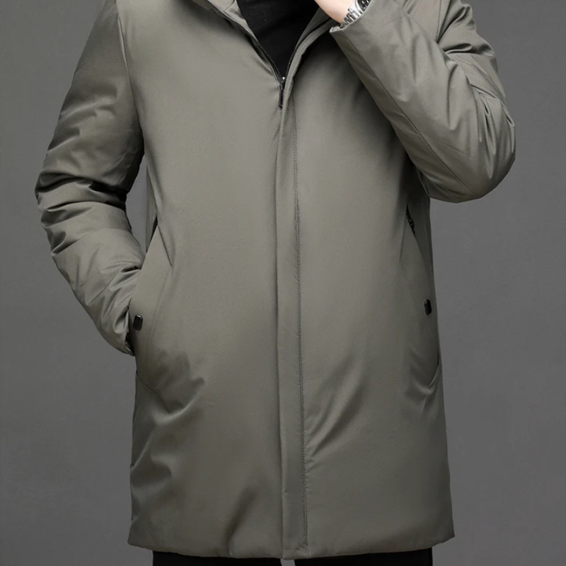 Veste d'hiver pour hommes | Imperméable & Chaude | Coupe intemporelle & Confortable