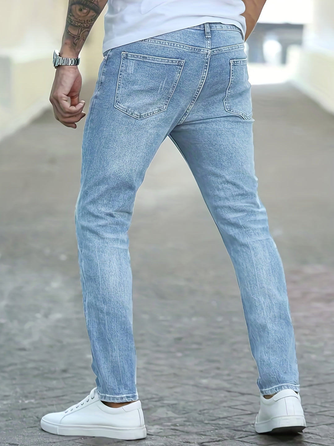 Jeans Heren | Coupe Slim Stretch | Décontracté & Confortable | Toutes Saisons