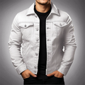 Veste en Jean Homme ClassicFit – Veste en denim intemporelle en coton