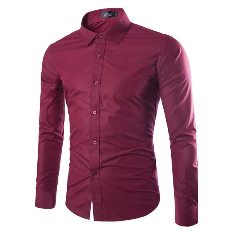 Chemise pour homme EasyPress – Chemise confort fit sans plis