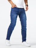 Jeans Heren | Coupe Slim Stretch | Décontracté & Confortable | Toutes Saisons