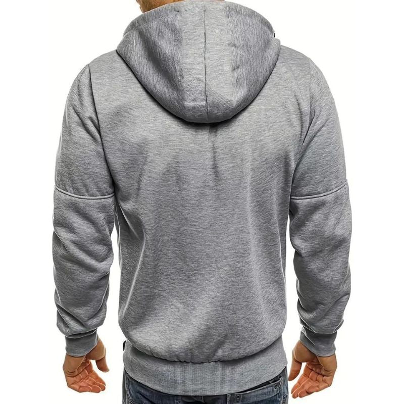 Hoodie décontracté moderne pour hommes avec chaleur ultime et style polyvalent | Maik