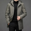 Veste d'hiver pour hommes | Imperméable & Chaude | Coupe intemporelle & Confortable