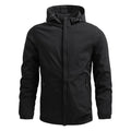 Veste d'hiver pour hommes | Imperméable, veste de pluie extérieure | Confort ultime & protection contre les intempéries