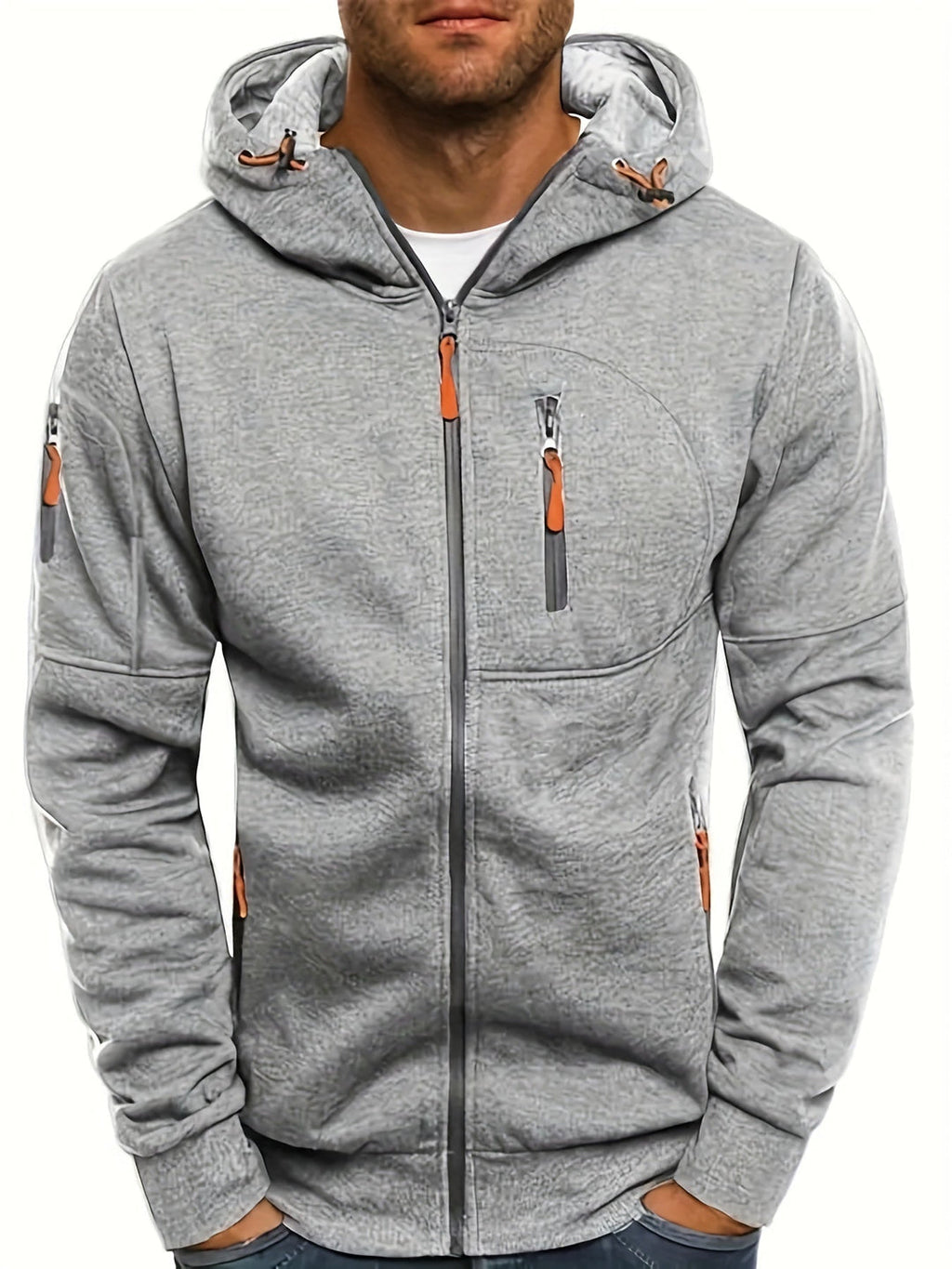 Hoodie décontracté moderne pour hommes avec chaleur ultime et style polyvalent | Maik