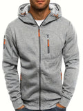Hoodie décontracté moderne pour hommes avec chaleur ultime et style polyvalent | Maik