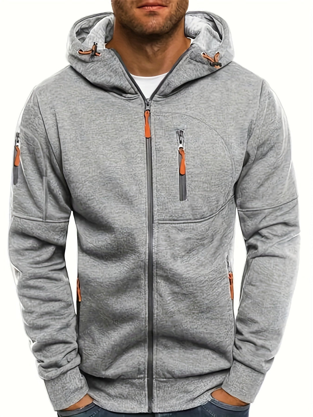 Hoodie décontracté moderne pour hommes avec chaleur ultime et style polyvalent | Maik