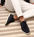 Chaussures en Cuir pour Hommes UrbanWalk – Chaussures de Loisirs Confortables en Cuir Premium