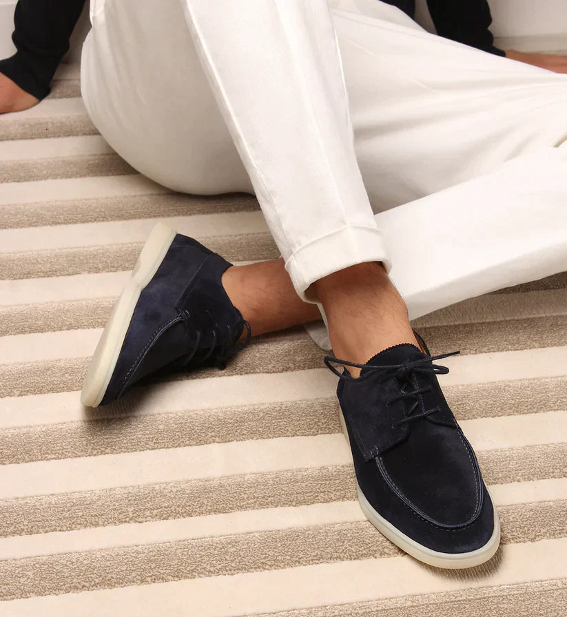 Chaussures en Cuir pour Hommes UrbanWalk – Chaussures de Loisirs Confortables en Cuir Premium