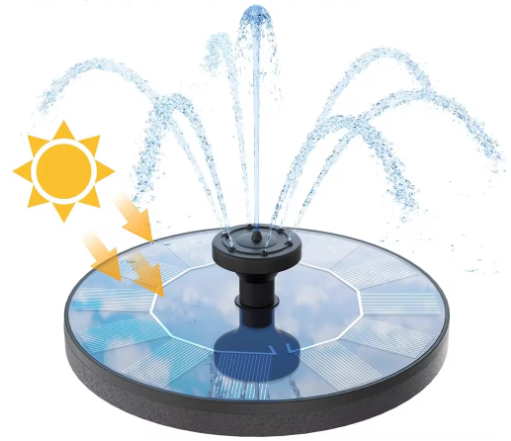 Aqua SunStream | Fontaine solaire