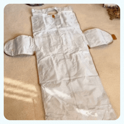 FlexiFold Bag | Sac à vêtements pliable imperméable