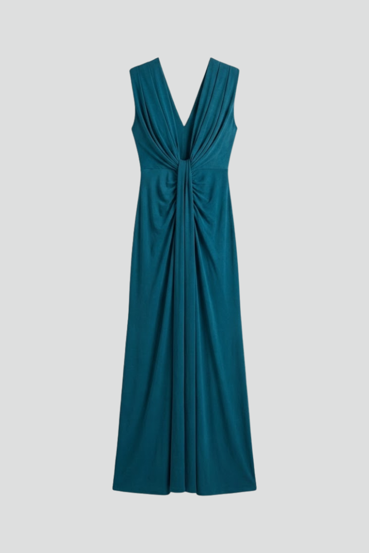 Robe Maxi Femme avec Forme Élongée