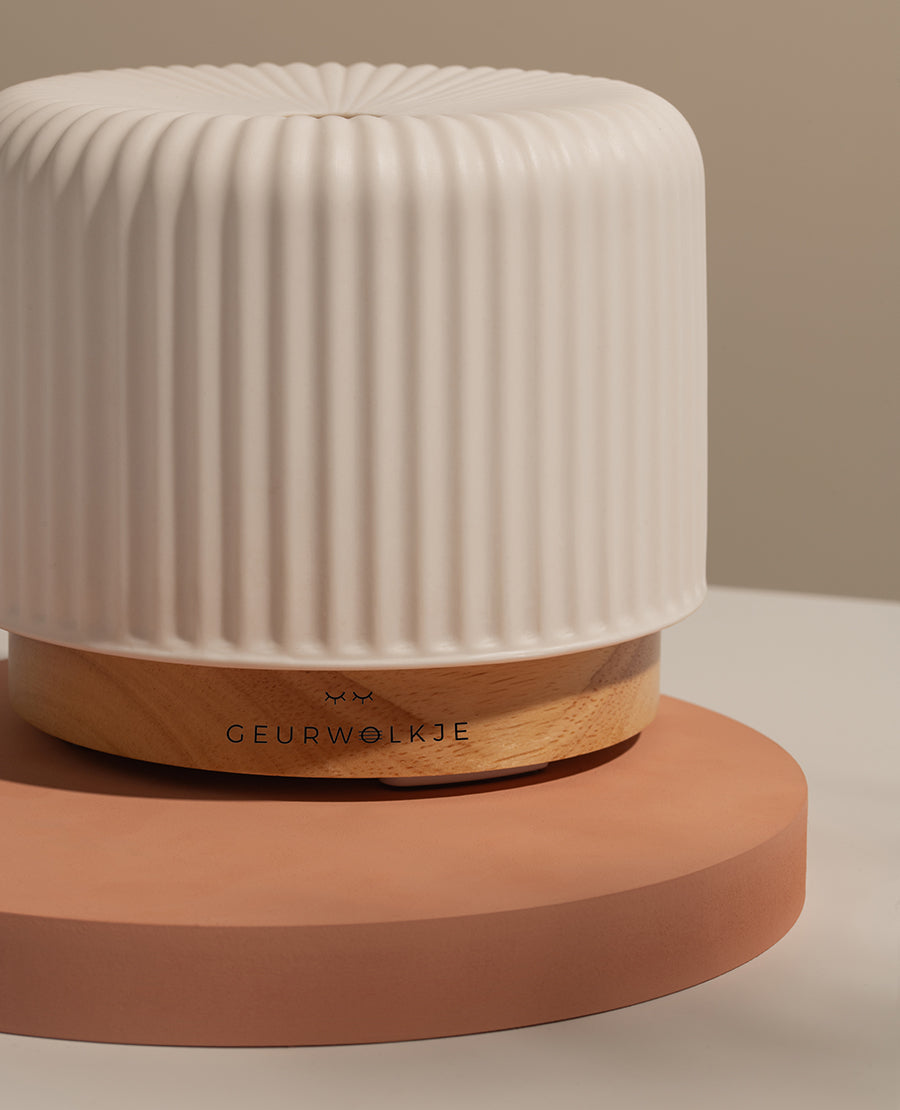 LuxeAroma® Diffuseur de Parfum en Céramique | Expérience olfactive raffinée pour une ambiance sereine