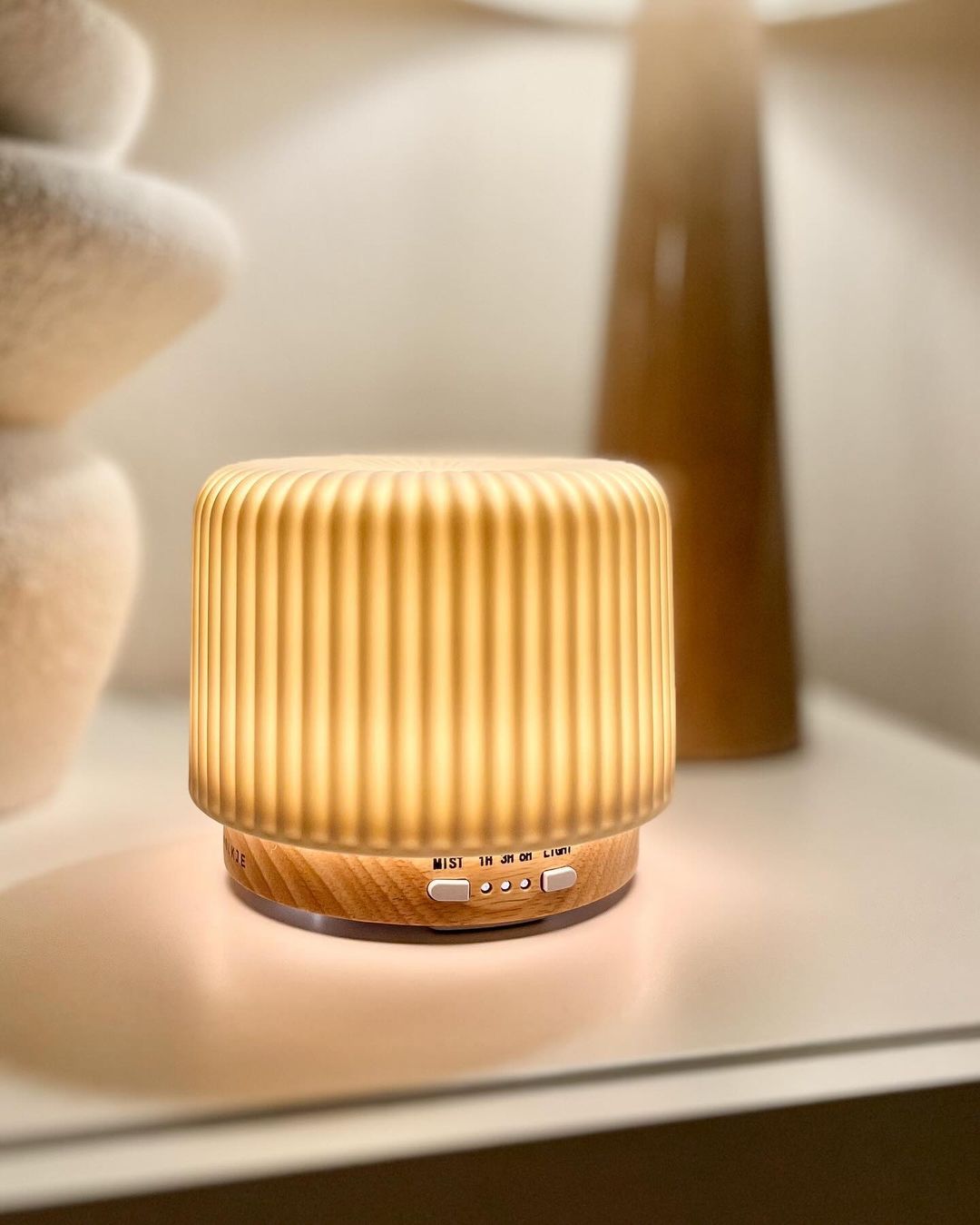 LuxeAroma® Diffuseur de Parfum en Céramique | Expérience olfactive raffinée pour une ambiance sereine
