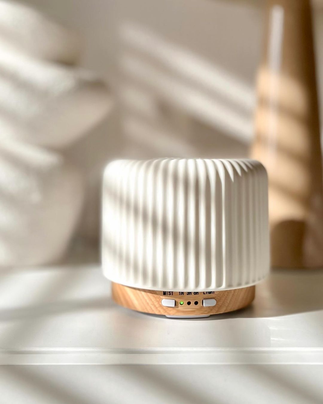 LuxeAroma® Diffuseur de Parfum en Céramique | Expérience olfactive raffinée pour une ambiance sereine