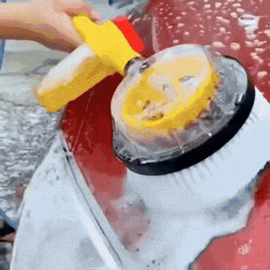 SpinClean Pro 360 | brosse de voiture rotative avec poils en microfibre de première qualité