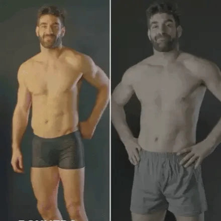 BambooLux Boxers élégants | Confort ultime pour une journée entière de plaisir
