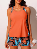 Lavitta | Tankini d'été avec motif tropical