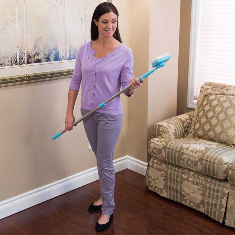 EdgeMaster | Mop à récurer avec manche télescopique