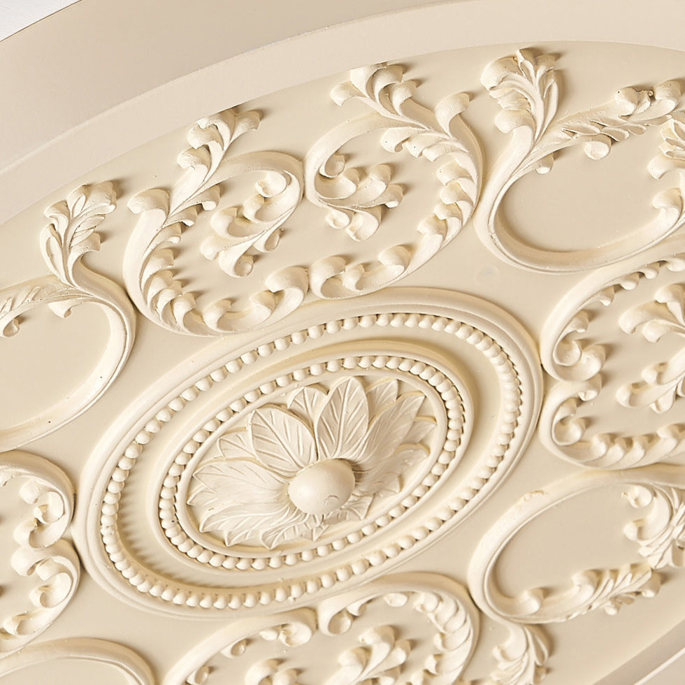 GlowMira | Lampe de plafond moderne en résine avec couleur de lumière variable