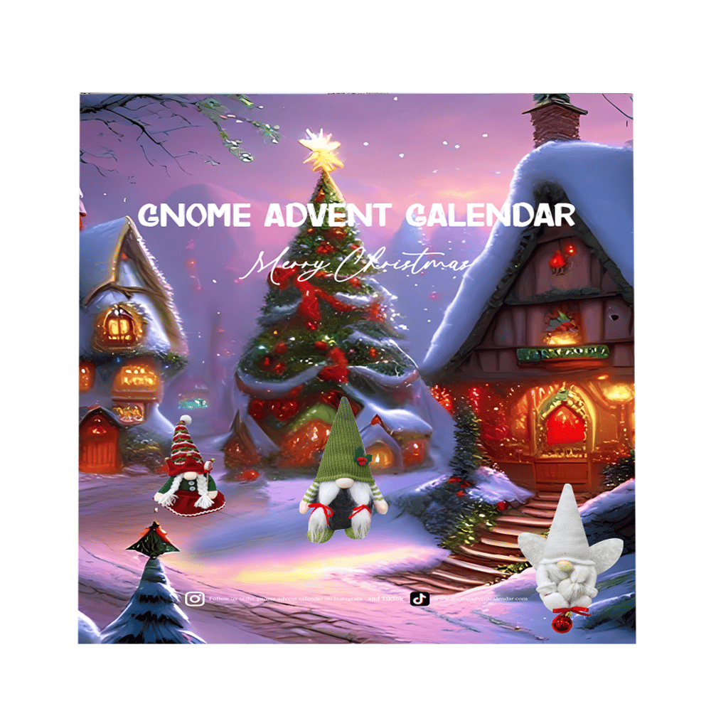 Calendrier de l'Avent Magique d'Hiver 2026 – Compte à Rebours de 24 Jours jusqu'à Noël