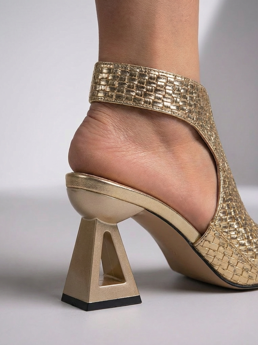 MOREAU LYON | TALONS GÉOMÉTRIQUES POUR FEMMES