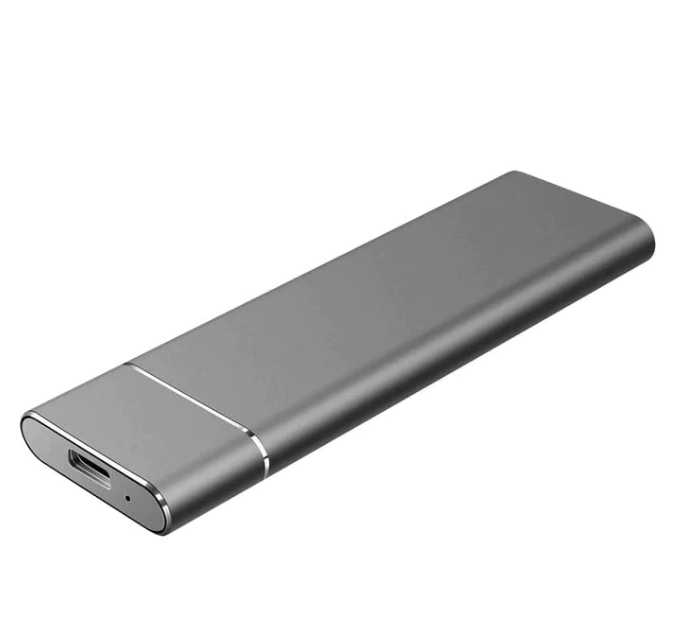 Disque Dur Externe Portable de 8 To avec Haute Vitesse de Transfert et Boîtier en Aluminium Durable