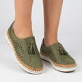 Chaussures Femme Orthopédiques Confort Respirantes Sans Lacets