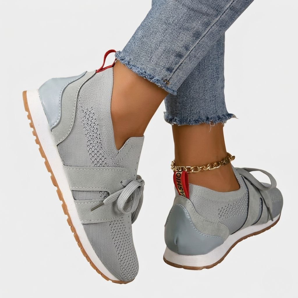 Baskets Orthopédiques Femme Confortables Chaussures de Marche Légères
