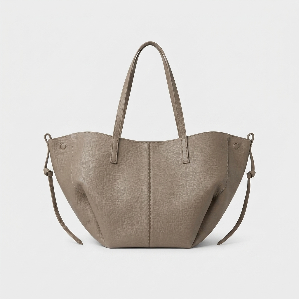 Grand Sac Cabas Femme 2 Anses avec Bandoulière Amovible Élégant Quotidien