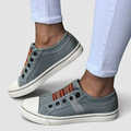 Baskets Femme Slip-On Été Chaussures Légères Confortables Décontractées