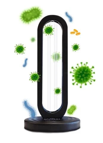 GermShield | Tour UV-C pour une Désinfection Optimale