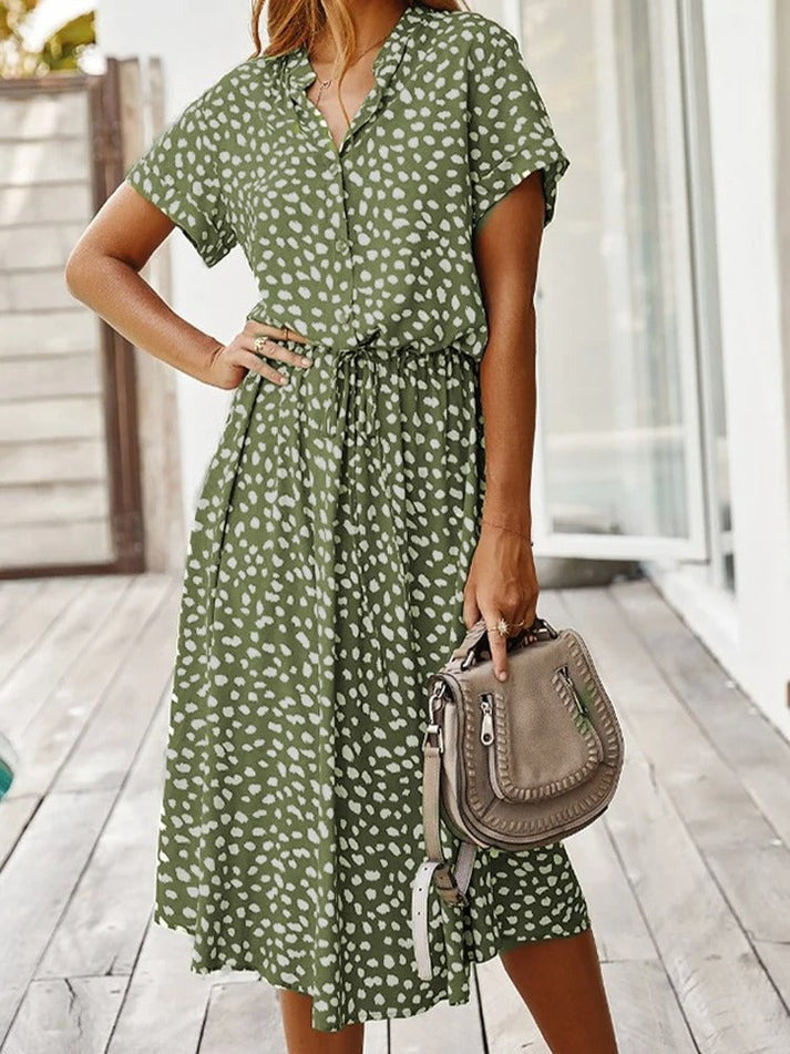 Maybelle | Robe à décolleté en V