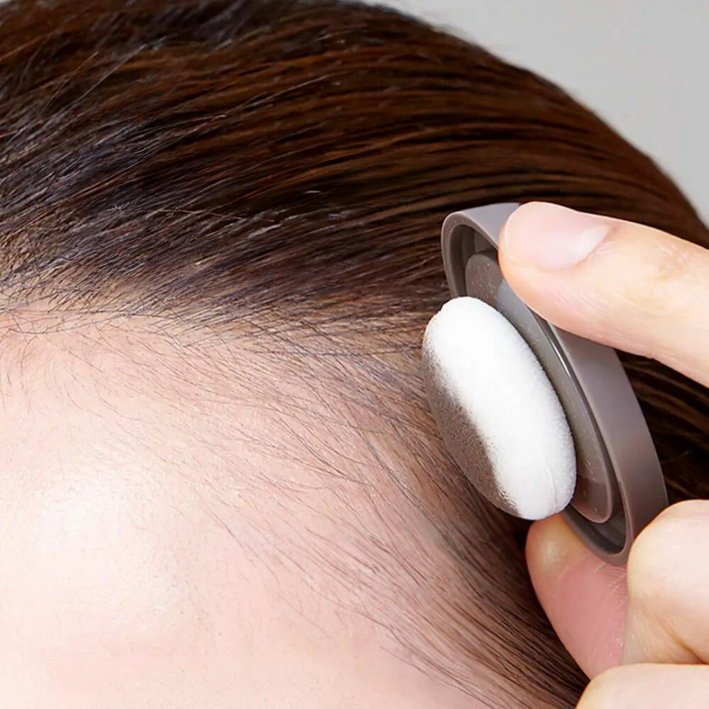 Correcteur de poudre de ligne de cheveux imperméable