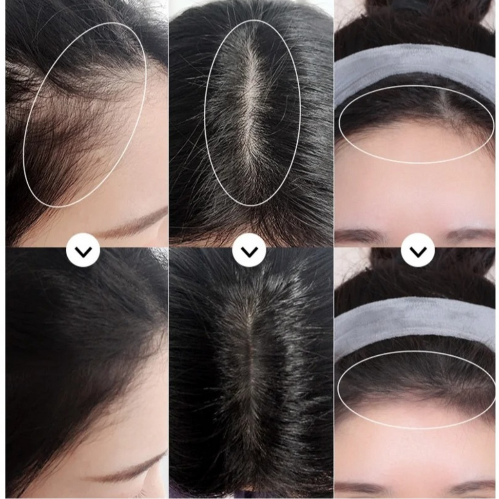 Correcteur de poudre de ligne de cheveux imperméable