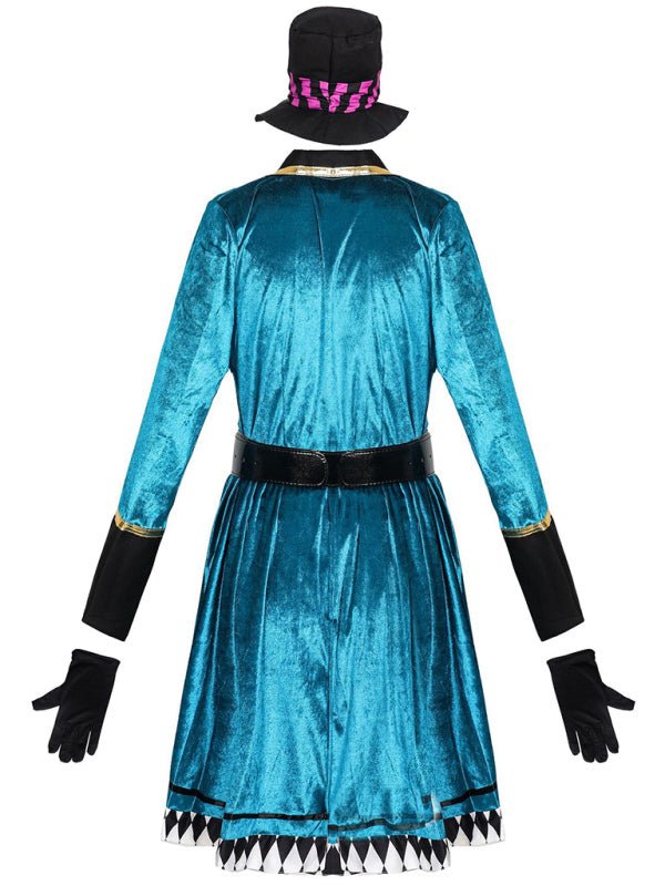 Dames Fantasy Chapelier Fou Costume d'Halloween Robe | Mini