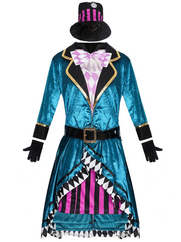 Dames Fantasy Chapelier Fou Costume d'Halloween Robe | Mini