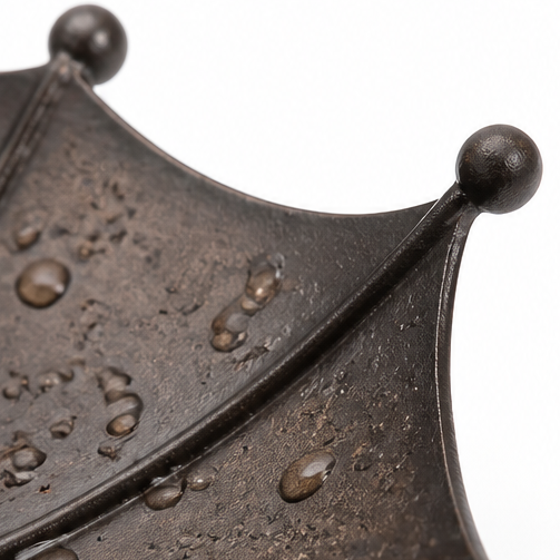 Veluna – Mangeoire et bain pour oiseaux en forme de parapluie suspendu