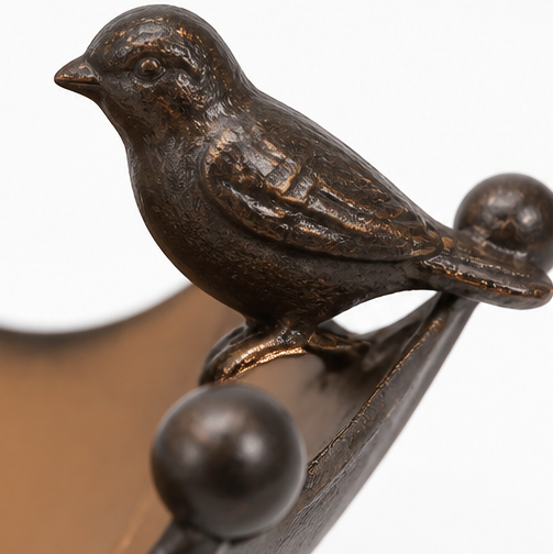 Veluna – Mangeoire et bain pour oiseaux en forme de parapluie suspendu