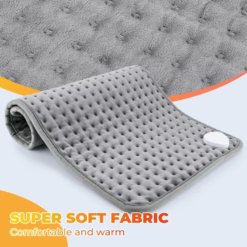 Coussin Chauffant Électrique avec Minuteur – Température Réglable