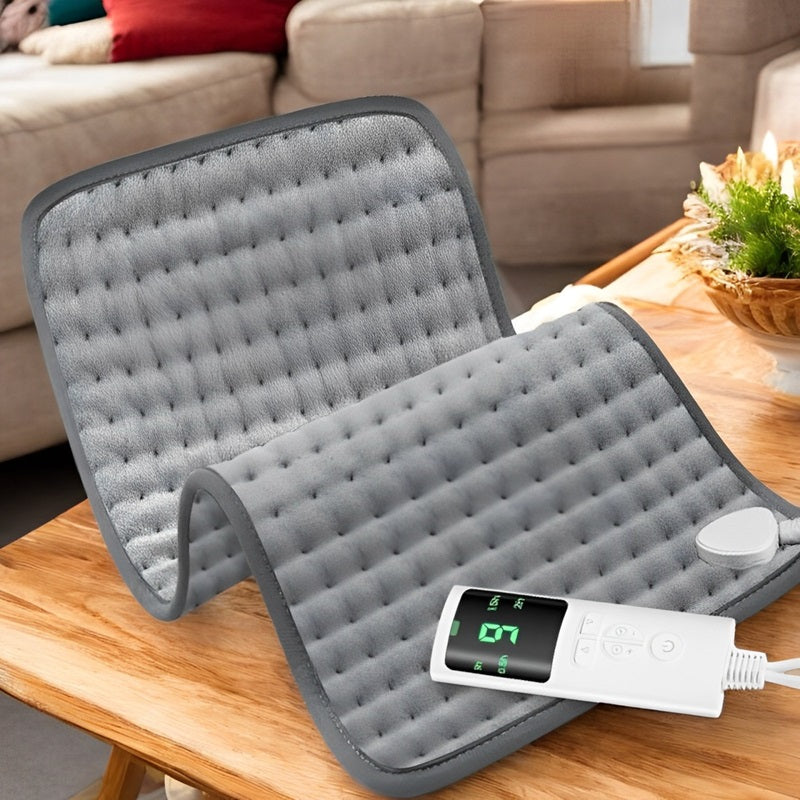 Coussin Chauffant Électrique avec Minuteur – Température Réglable