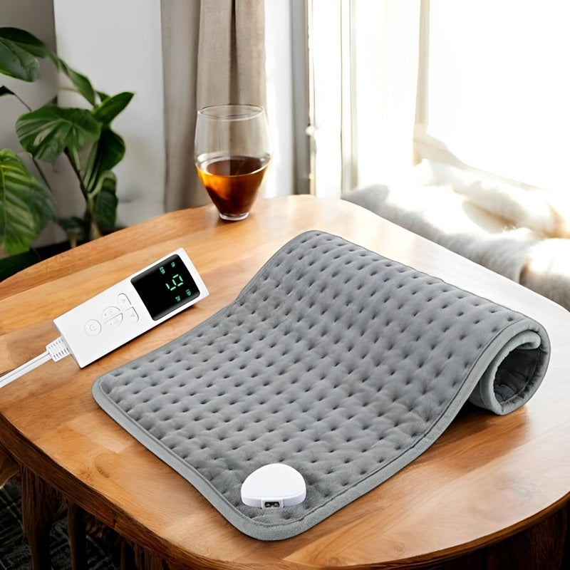 Coussin Chauffant Électrique avec Minuteur – Température Réglable