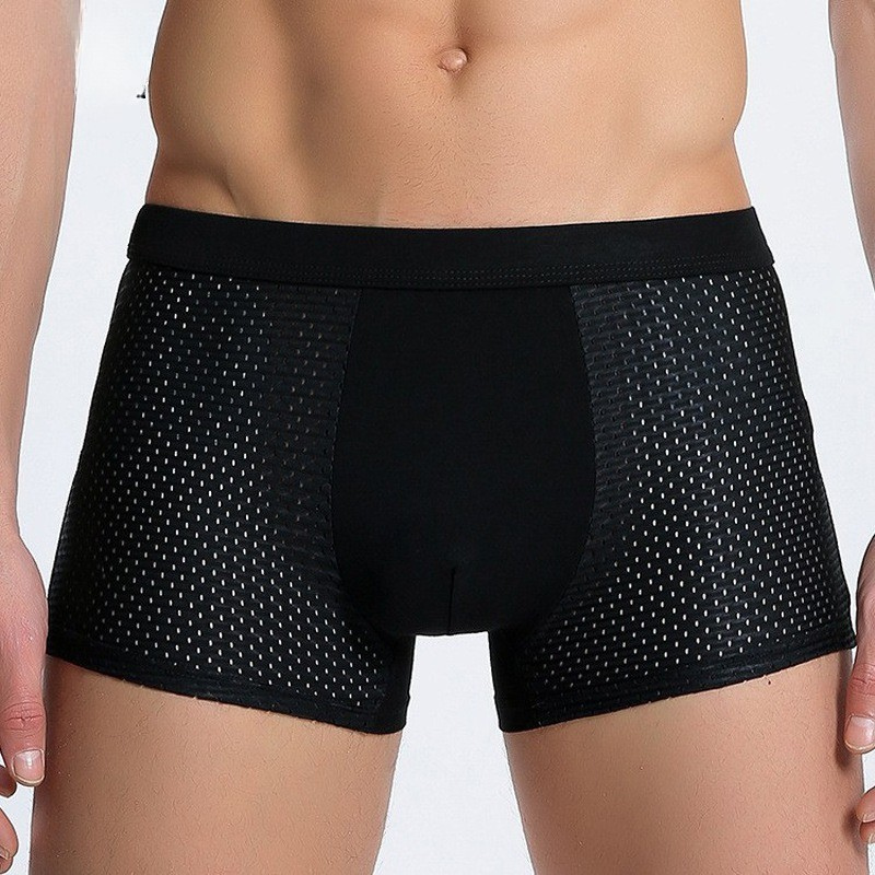 Ensemble de Boxers en Bambou pour Homme | Sous-vêtements Respirants et Confortables